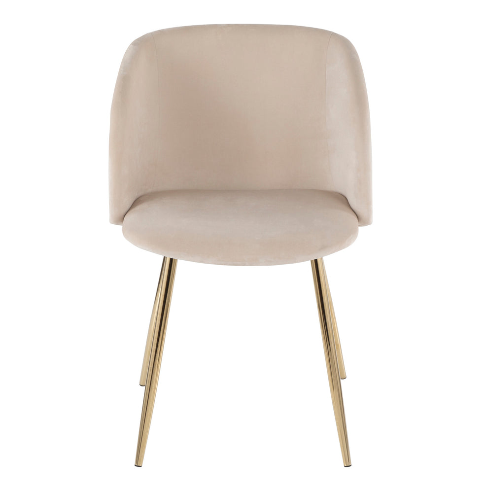 LumiSource Fran Chair - Set of 2 | Modishstore | Dining Chairs - 18