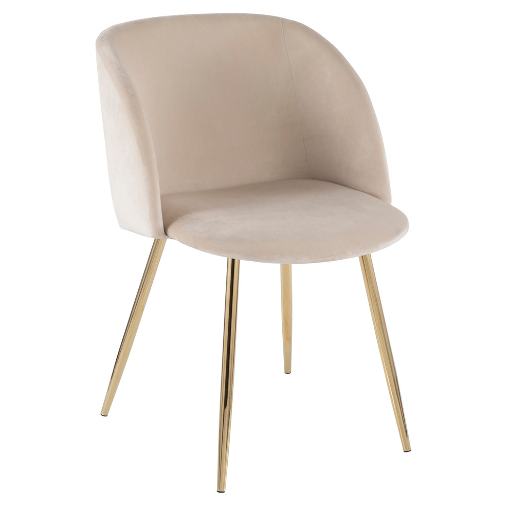 LumiSource Fran Chair - Set of 2 | Modishstore | Dining Chairs - 21