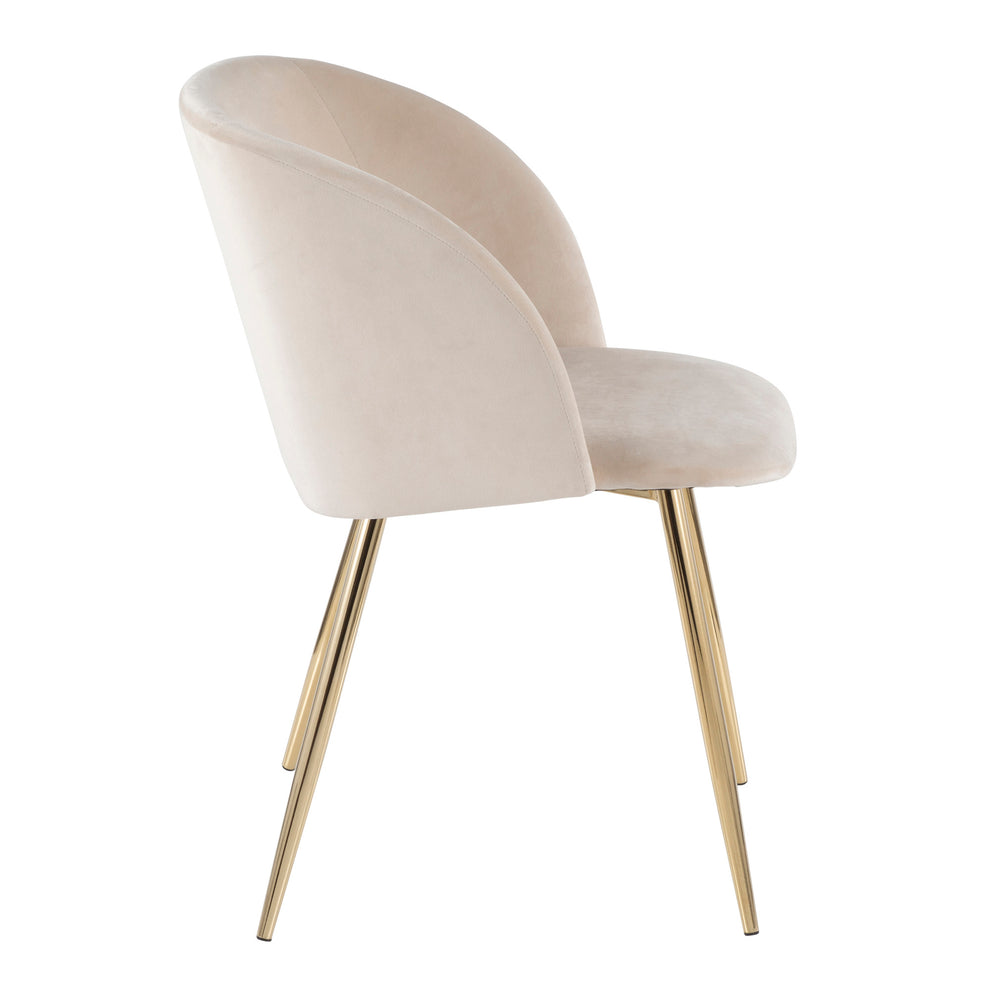 LumiSource Fran Chair - Set of 2 | Modishstore | Dining Chairs - 23