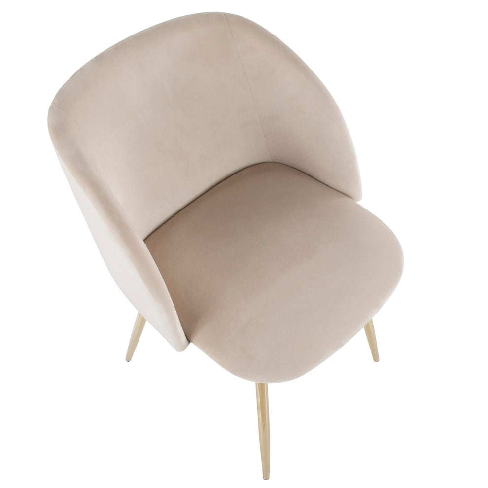 LumiSource Fran Chair - Set of 2 | Modishstore | Dining Chairs - 24