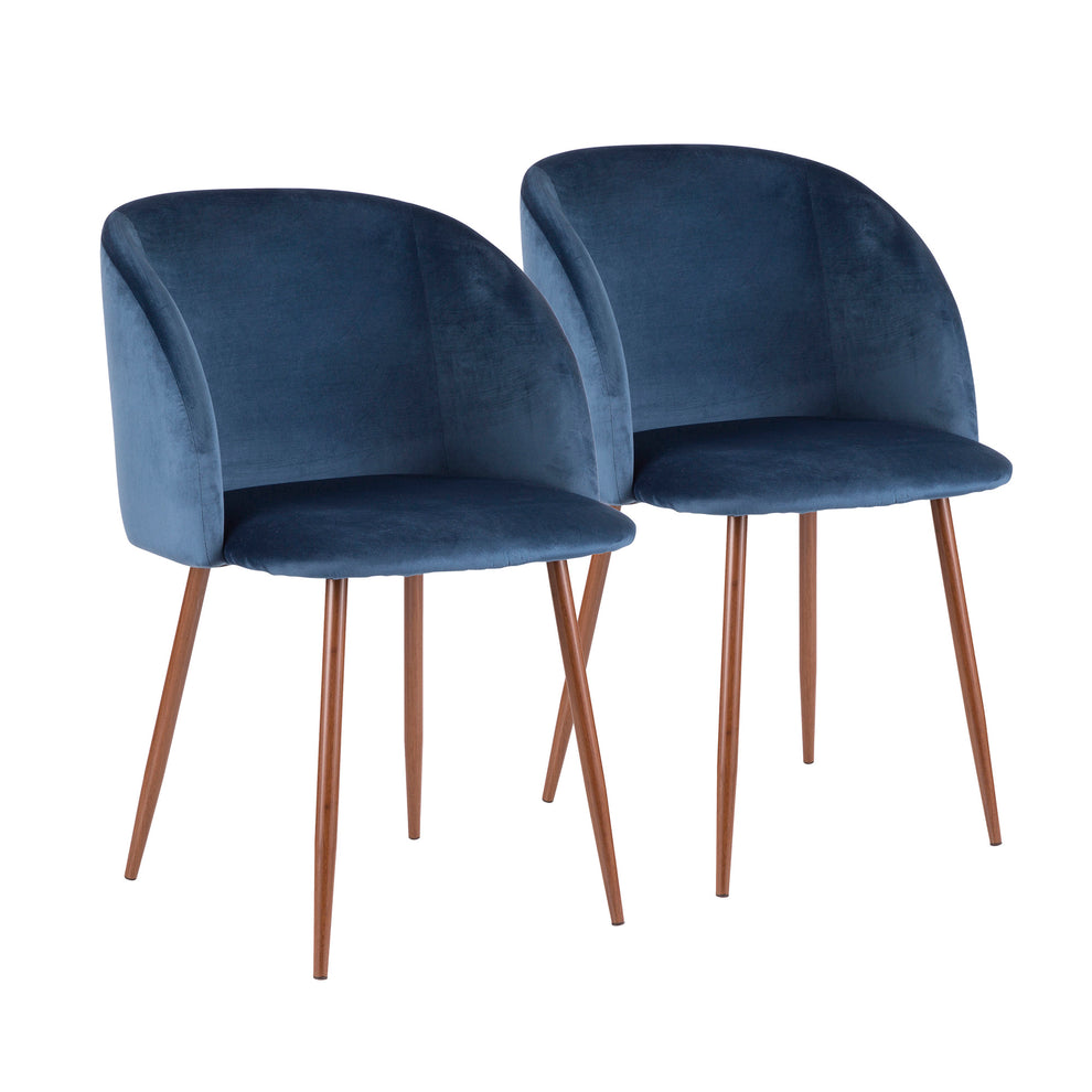 LumiSource Fran Chair - Set of 2 | Modishstore | Dining Chairs - 17