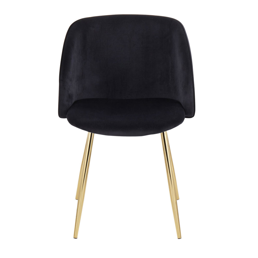 LumiSource Fran Chair - Set of 2 | Modishstore | Dining Chairs - 2