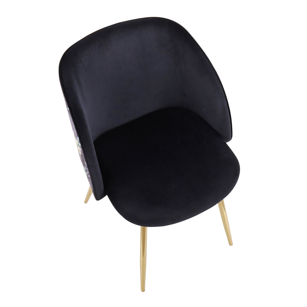 LumiSource Fran Chair - Set of 2 | Modishstore | Dining Chairs - 3