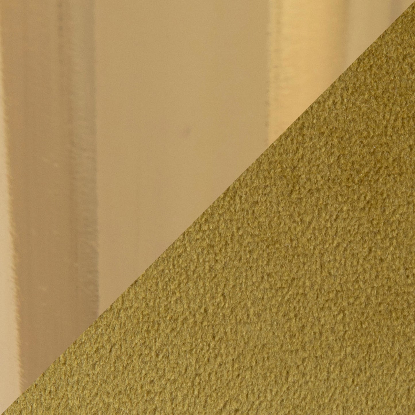 Fran Glam Bench in Gold Metal and Light Blue Velvet By LumiSource | Benches | Modishstore - 10