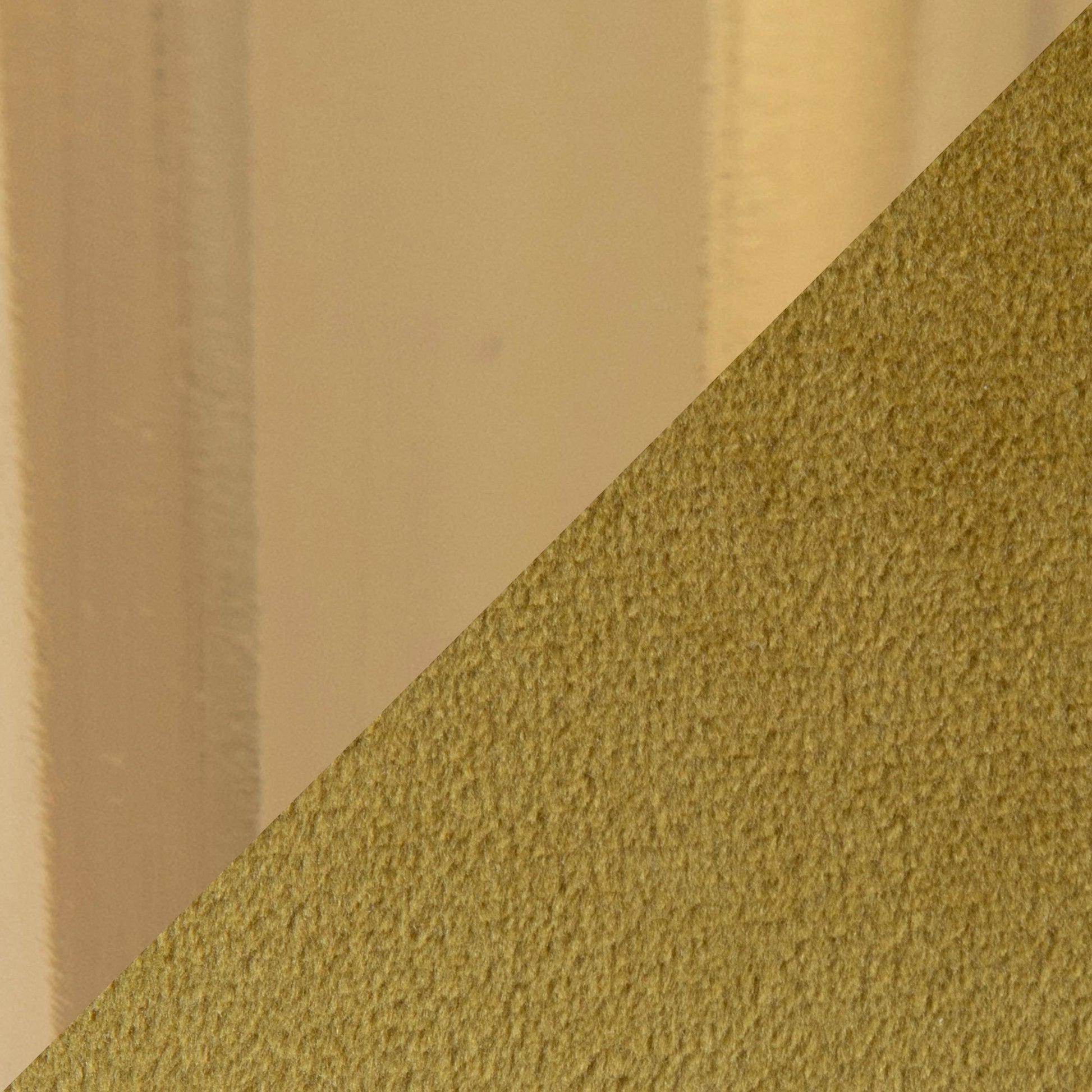 Fran Glam Bench in Gold Metal and Light Blue Velvet By LumiSource | Benches | Modishstore - 10