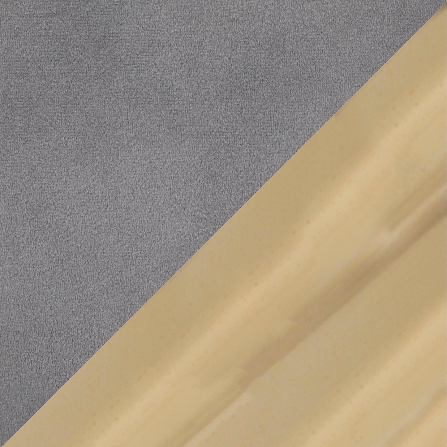 Fran Contemporary Chair in Gold Metal and Silver Velvet By LumiSource - Set of 2 | Dining Chairs | Modishstore - 5