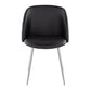 Fran Chair - Set of 2 Black By LumiSource | Dining Chairs | Modishstore - 6