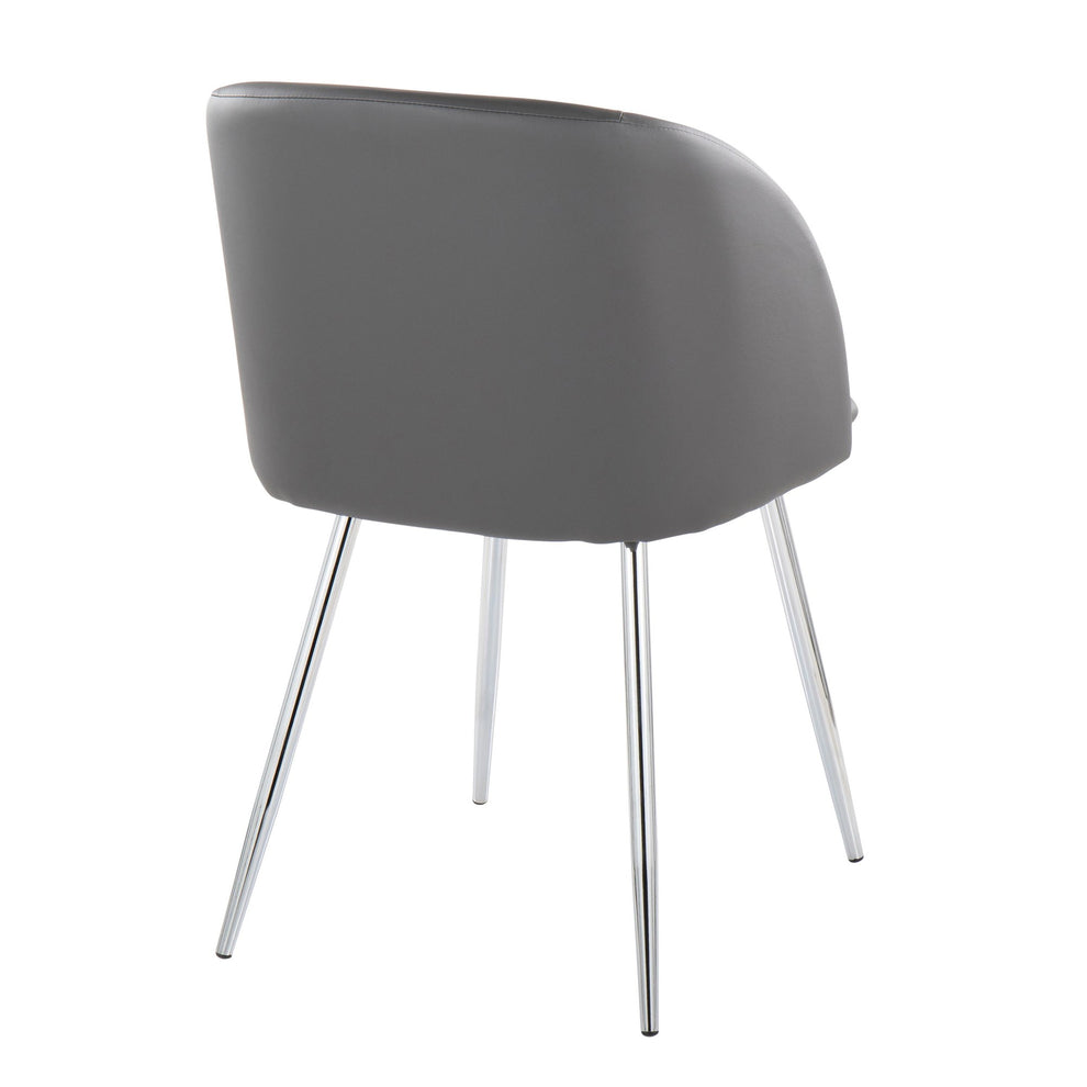 Fran Chair - Set of 2 Black By LumiSource | Dining Chairs | Modishstore - 11