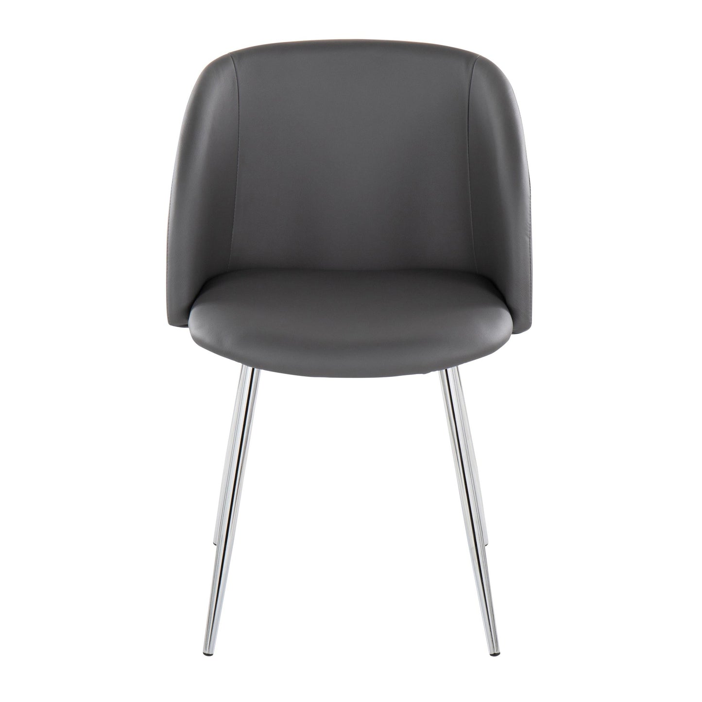 Fran Chair - Set of 2 Black By LumiSource | Dining Chairs | Modishstore - 13