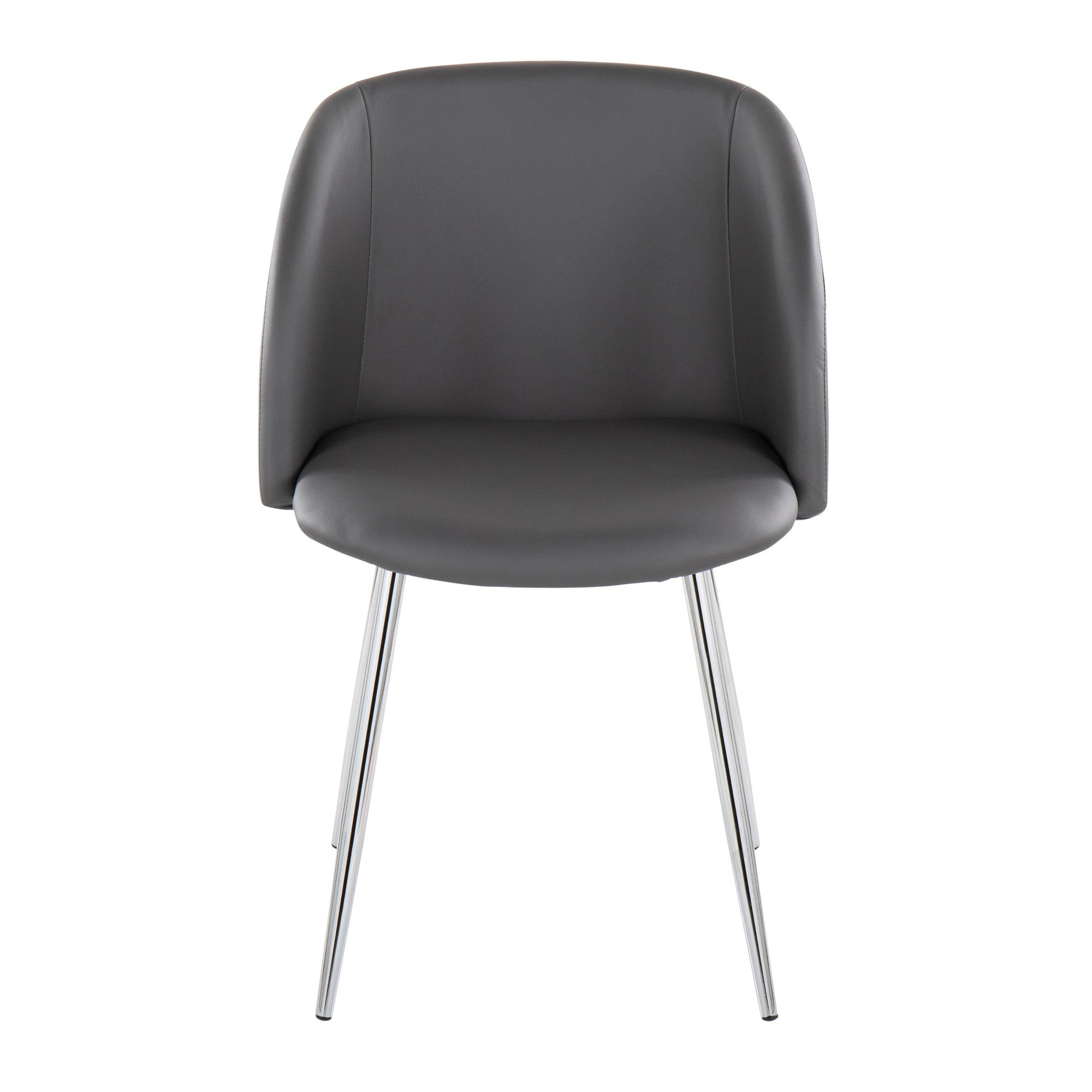 Fran Chair - Set of 2 Black By LumiSource | Dining Chairs | Modishstore - 13