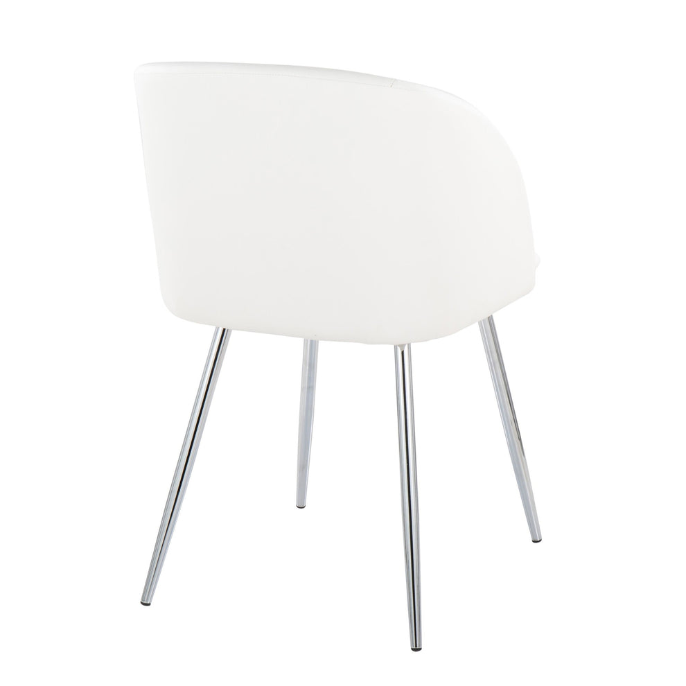Fran Chair - Set of 2 Black By LumiSource | Dining Chairs | Modishstore - 18