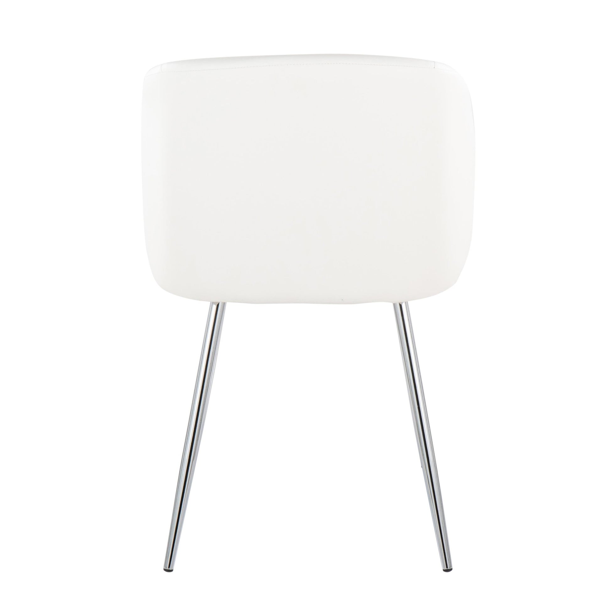 Fran Chair - Set of 2 Black By LumiSource | Dining Chairs | Modishstore - 19