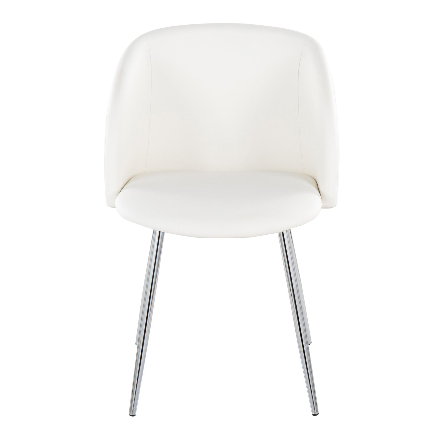 Fran Chair - Set of 2 Black By LumiSource | Dining Chairs | Modishstore - 20