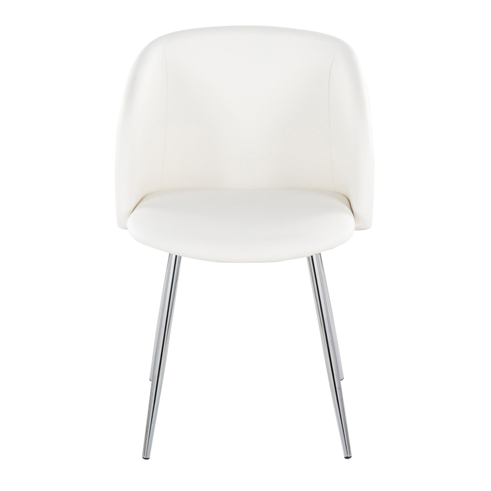 Fran Chair - Set of 2 Black By LumiSource | Dining Chairs | Modishstore - 20