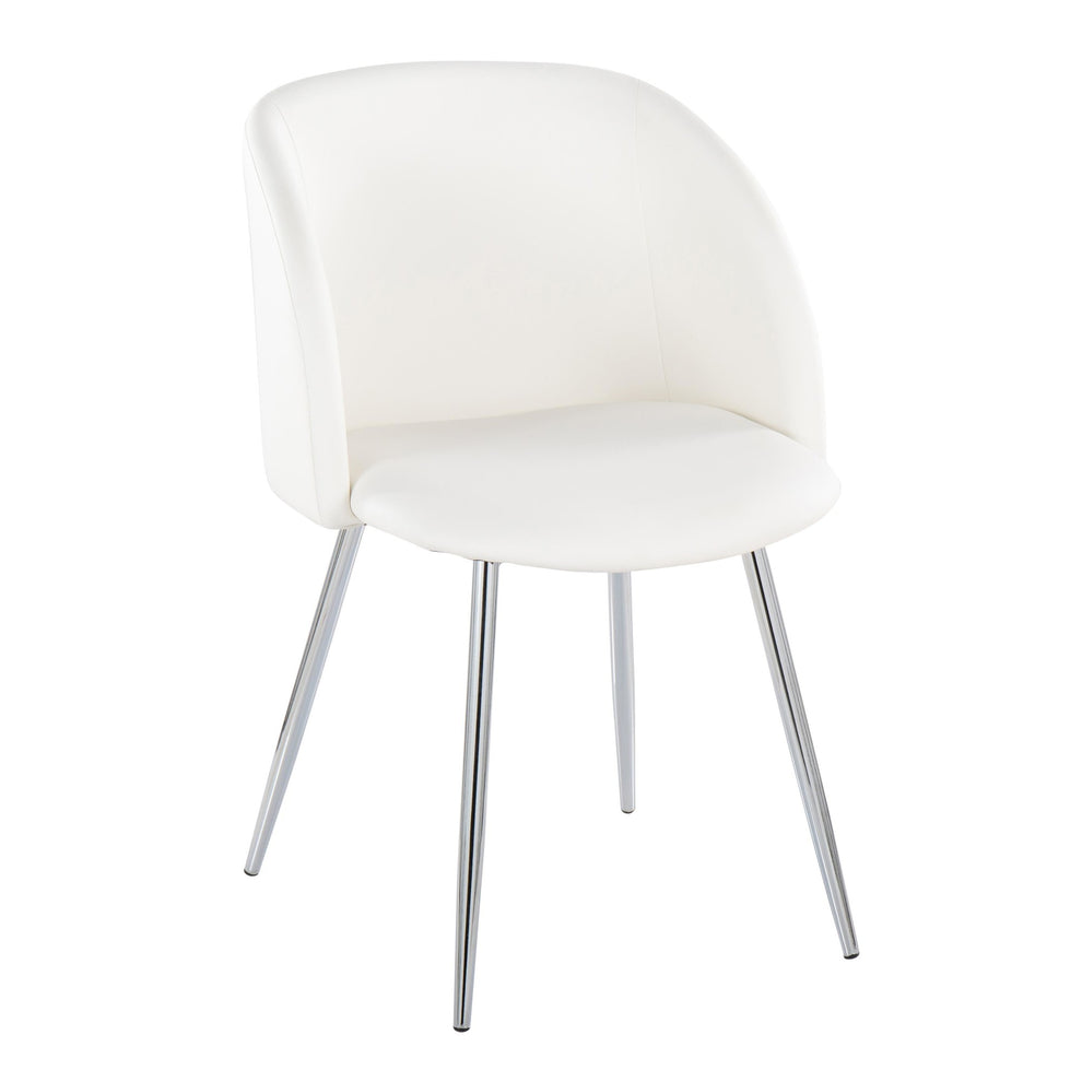 Fran Chair - Set of 2 Black By LumiSource | Dining Chairs | Modishstore - 16