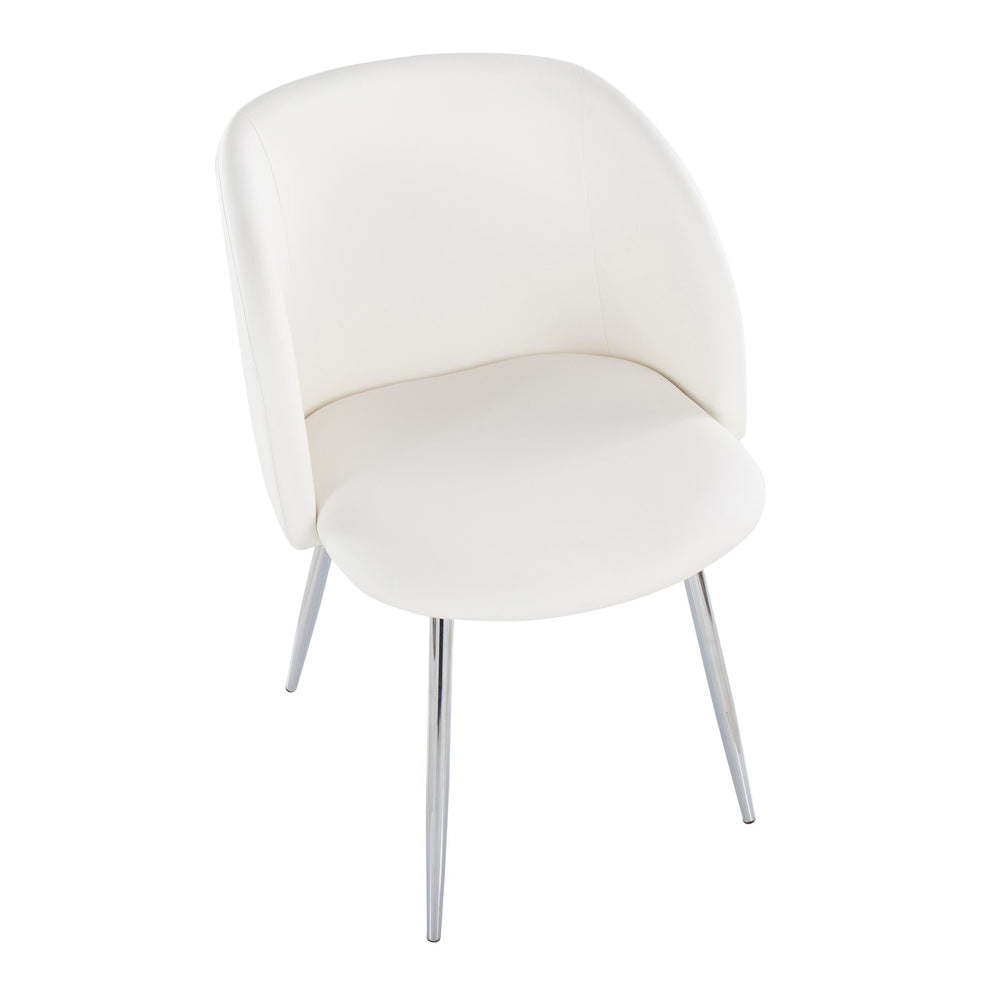 Fran Chair - Set of 2 Black By LumiSource | Dining Chairs | Modishstore - 21