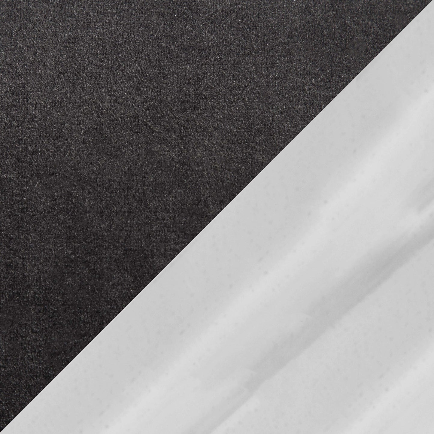 Fran Contemporary Chair in Chrome and Black Velvet By LumiSource - Set of 2 | Dining Chairs | Modishstore - 5