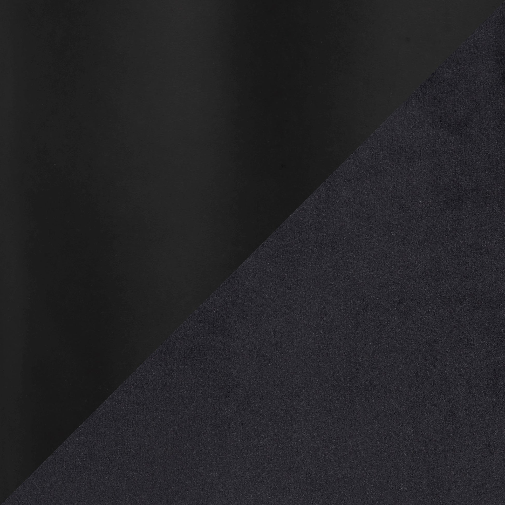 Fran 26" Contemporary Fixed-Height Counter Stool in Black Metal and Black Velvet By LumiSource - Set of 2 | Counter Stools | Modishstore - 5