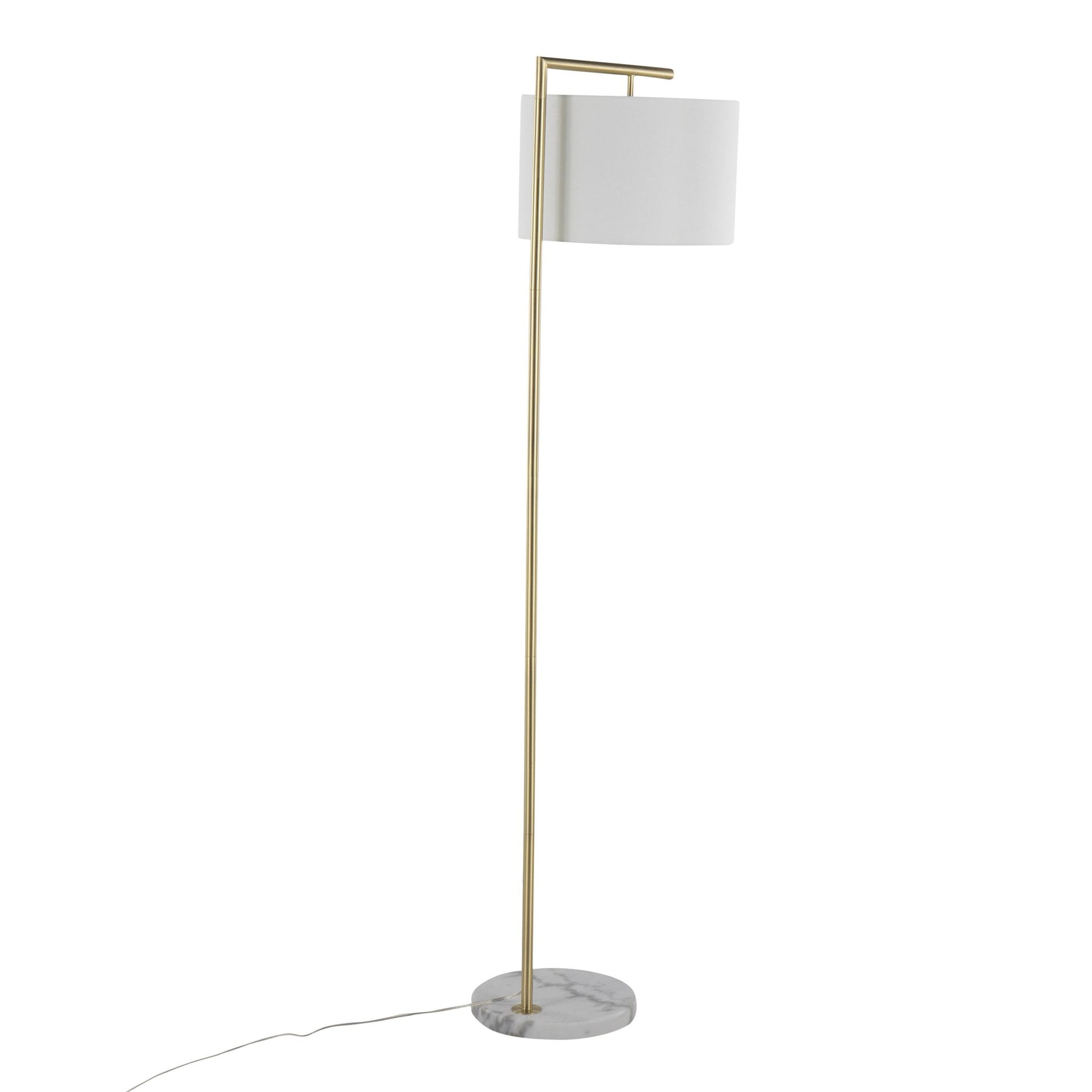 Fran Floor Lamp By LumiSource | Floor Lamps | Modishstore - 4