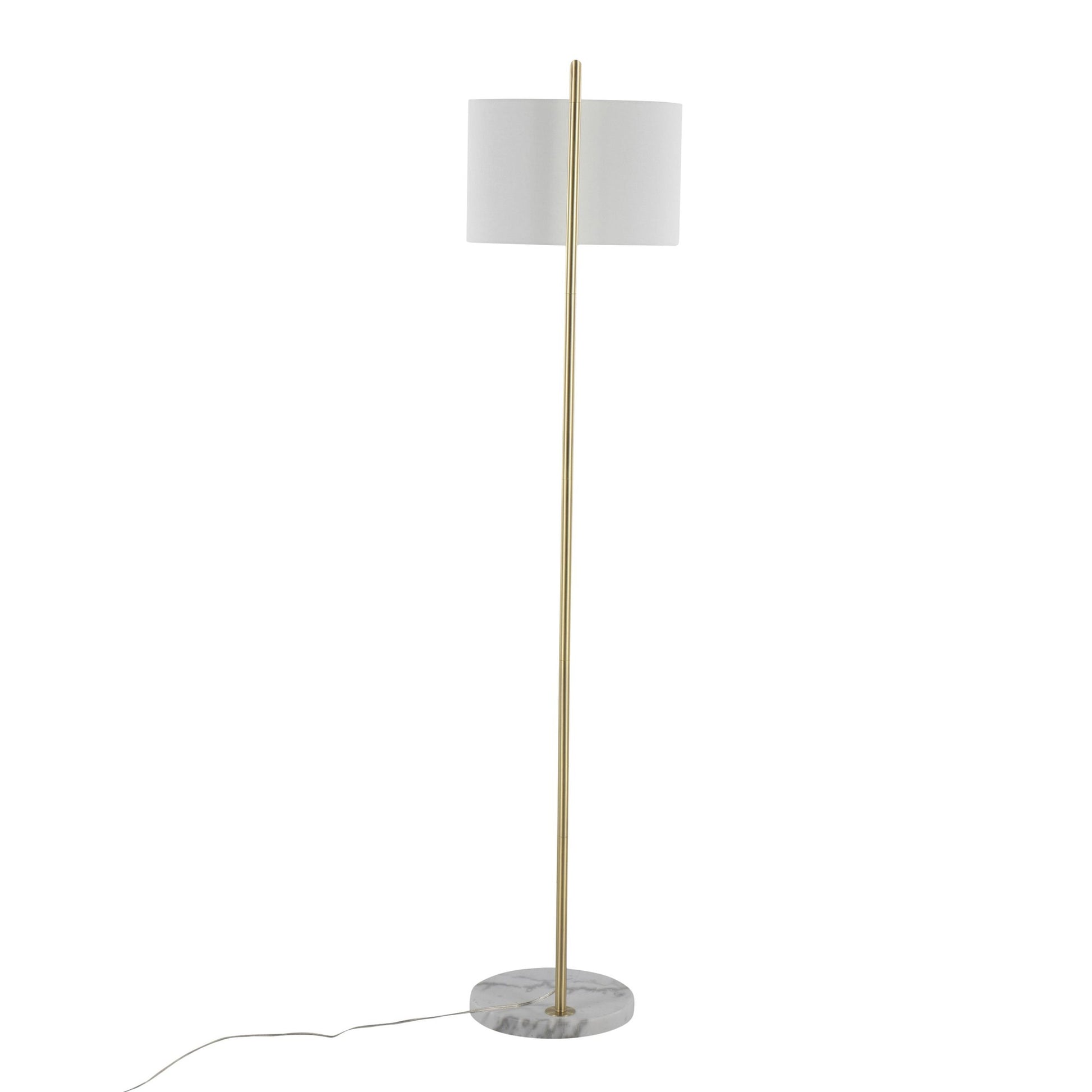 Fran Floor Lamp By LumiSource | Floor Lamps | Modishstore - 5
