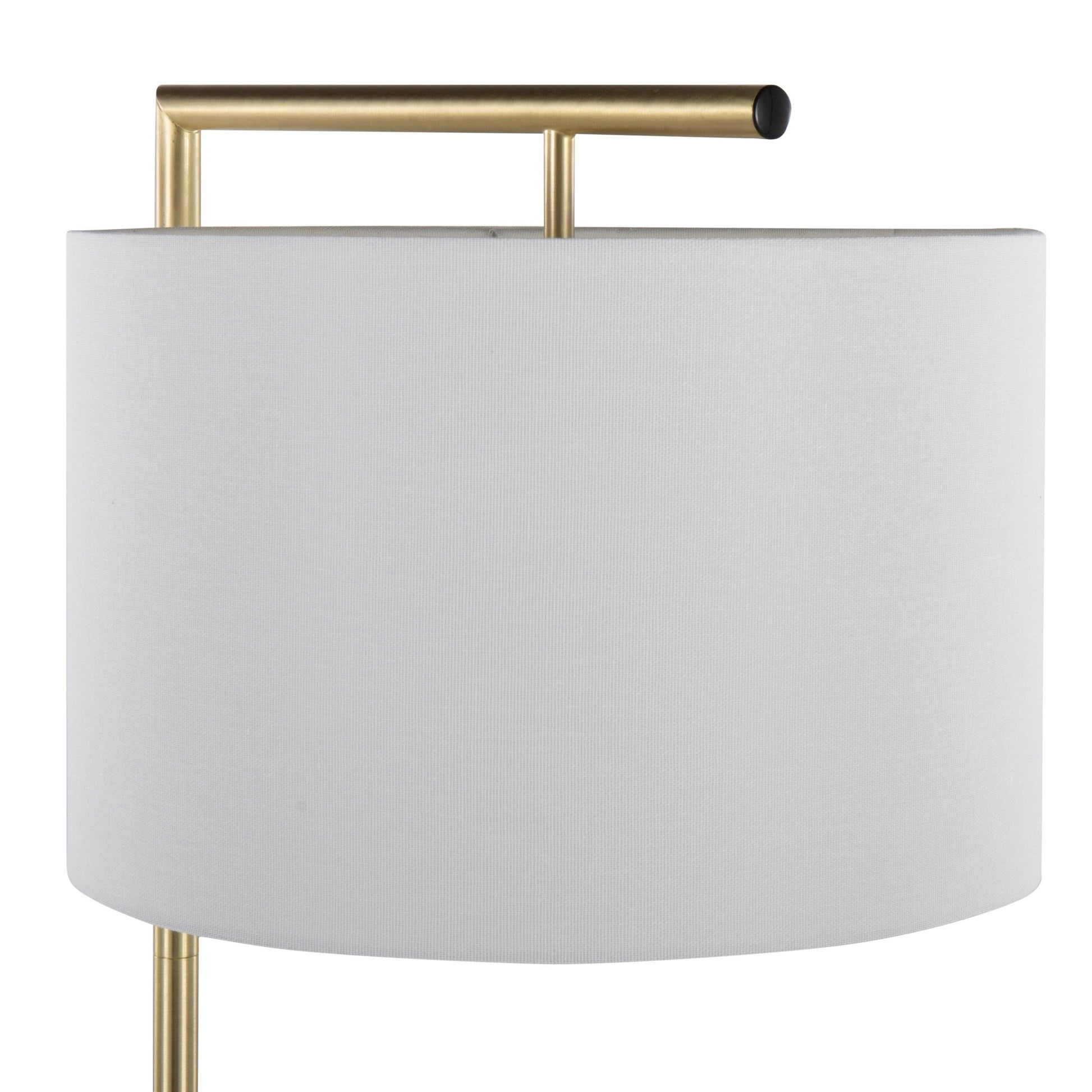 Fran Floor Lamp By LumiSource | Floor Lamps | Modishstore - 7