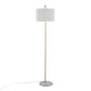 Fran Floor Lamp By LumiSource | Floor Lamps | Modishstore - 6