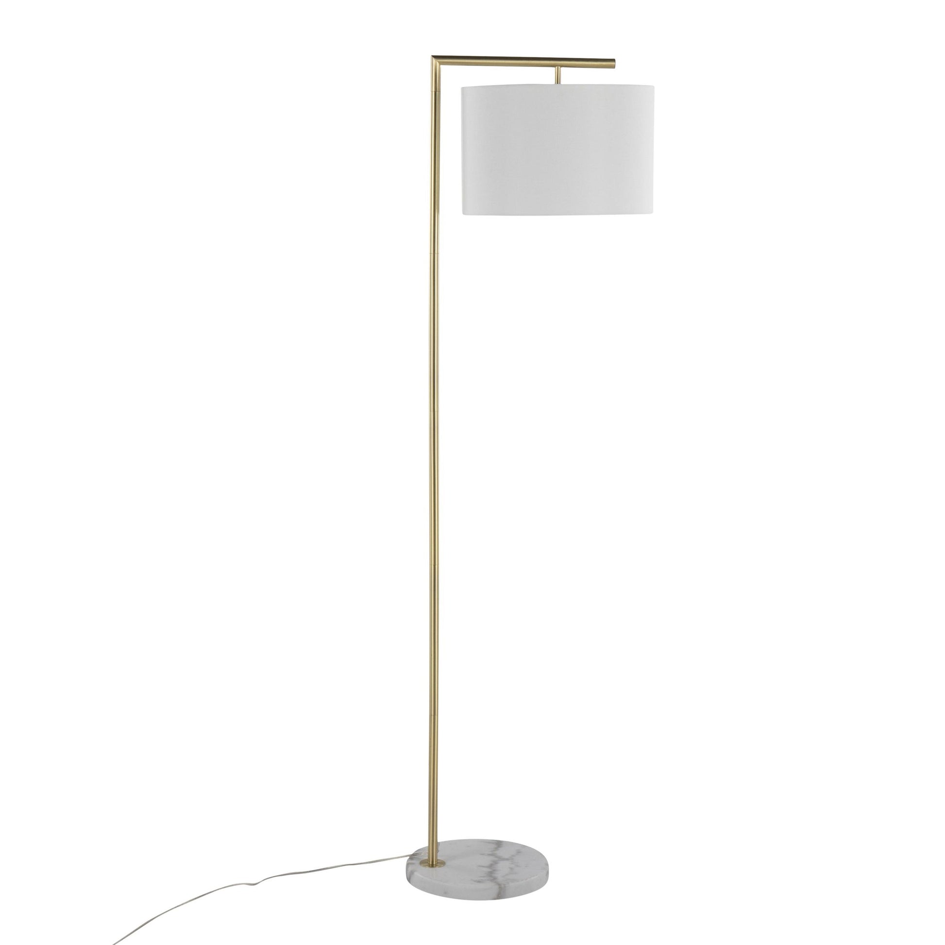 Fran Floor Lamp By LumiSource | Floor Lamps | Modishstore - 3