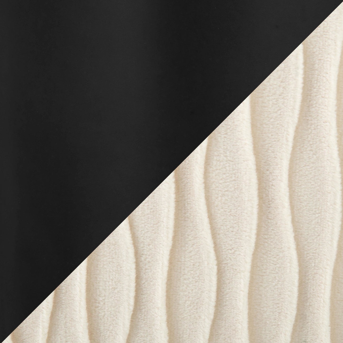 Fran Pleated Waves Contemporary Fixed-Height Counter Stool in Black Metal and Green Velvet By LumiSource - Set of 2 | Counter Stools | Modishstore - 20