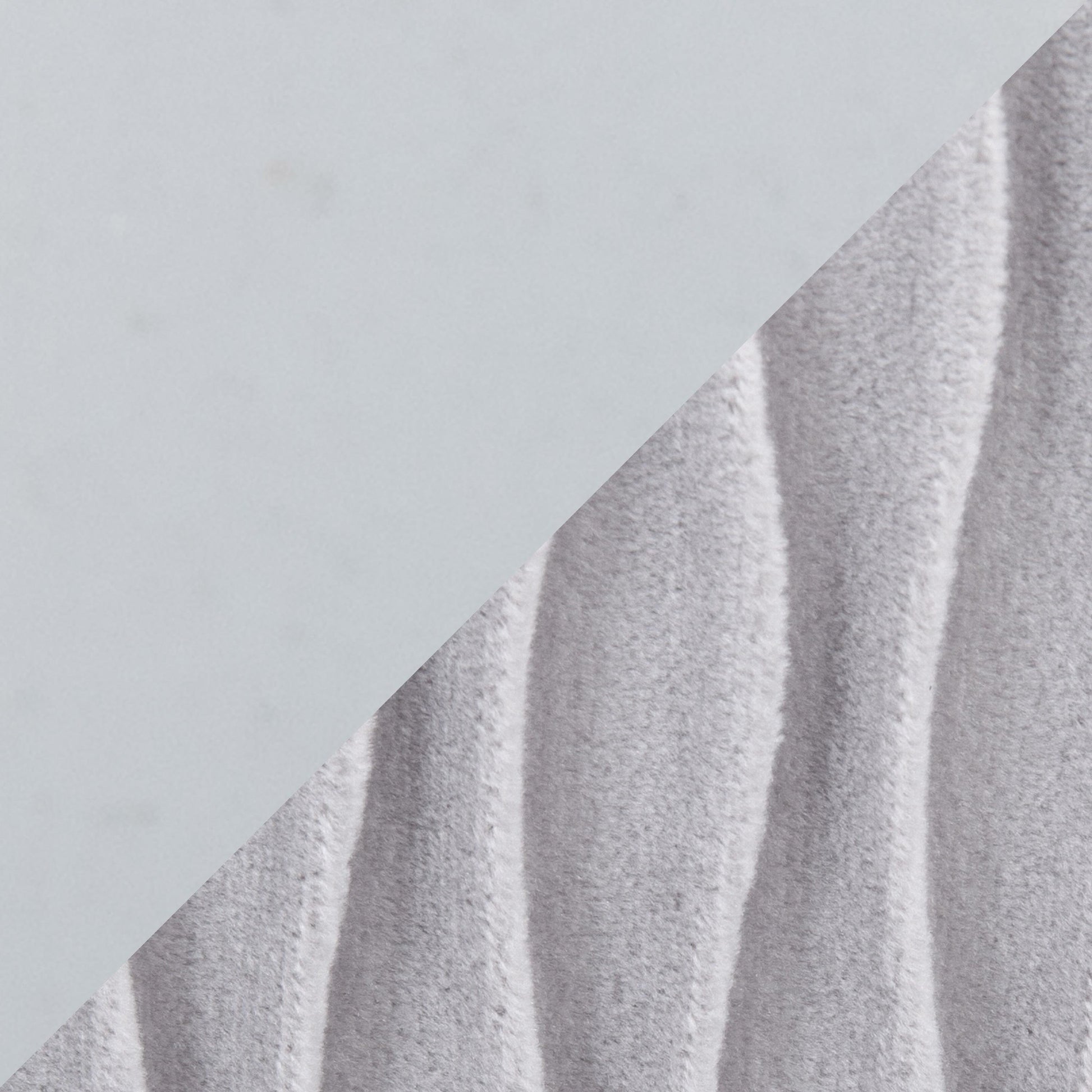 Fran Pleated Waves Contemporary/Glam Fixed-Height Counter Stool in Chrome Metal and Green Velvet By LumiSource - Set of 2 | Counter Stools | Modishstore - 12