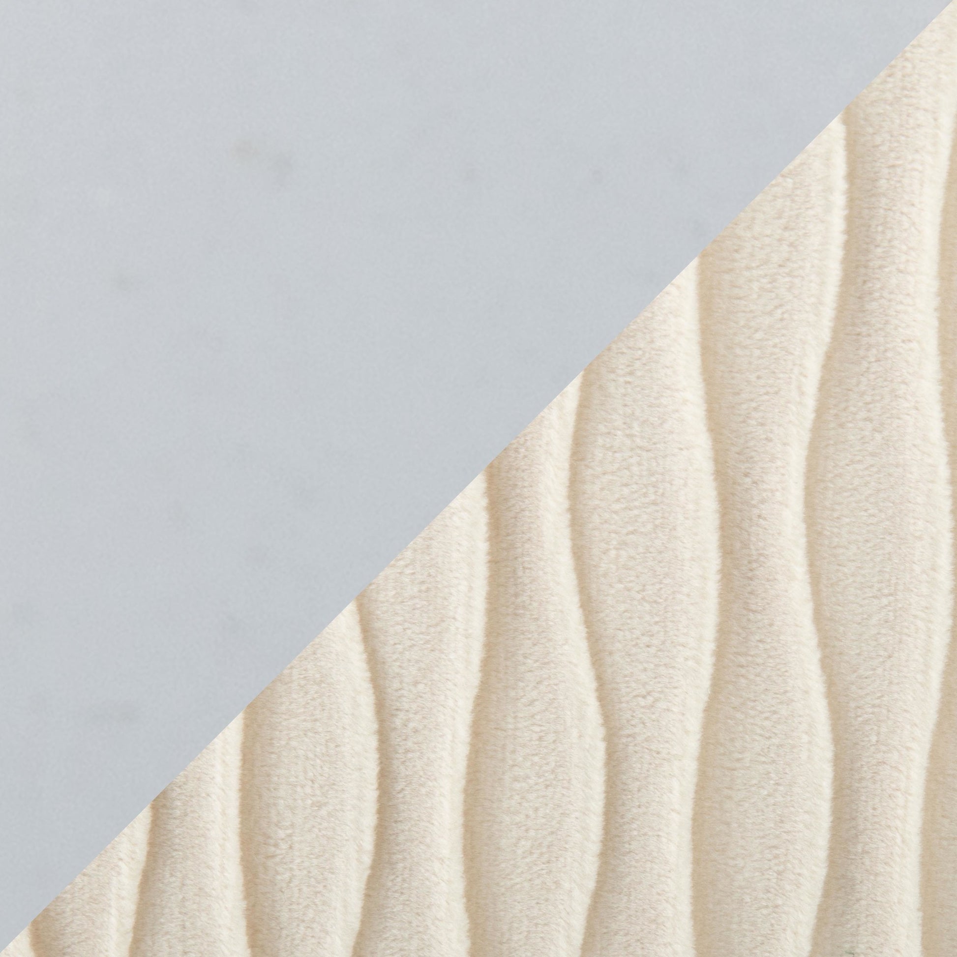 Fran Pleated Waves Contemporary/Glam Fixed-Height Counter Stool in Chrome Metal and Green Velvet By LumiSource - Set of 2 | Counter Stools | Modishstore - 20