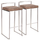 LumiSource Fuji Barstool - Set of 2-60