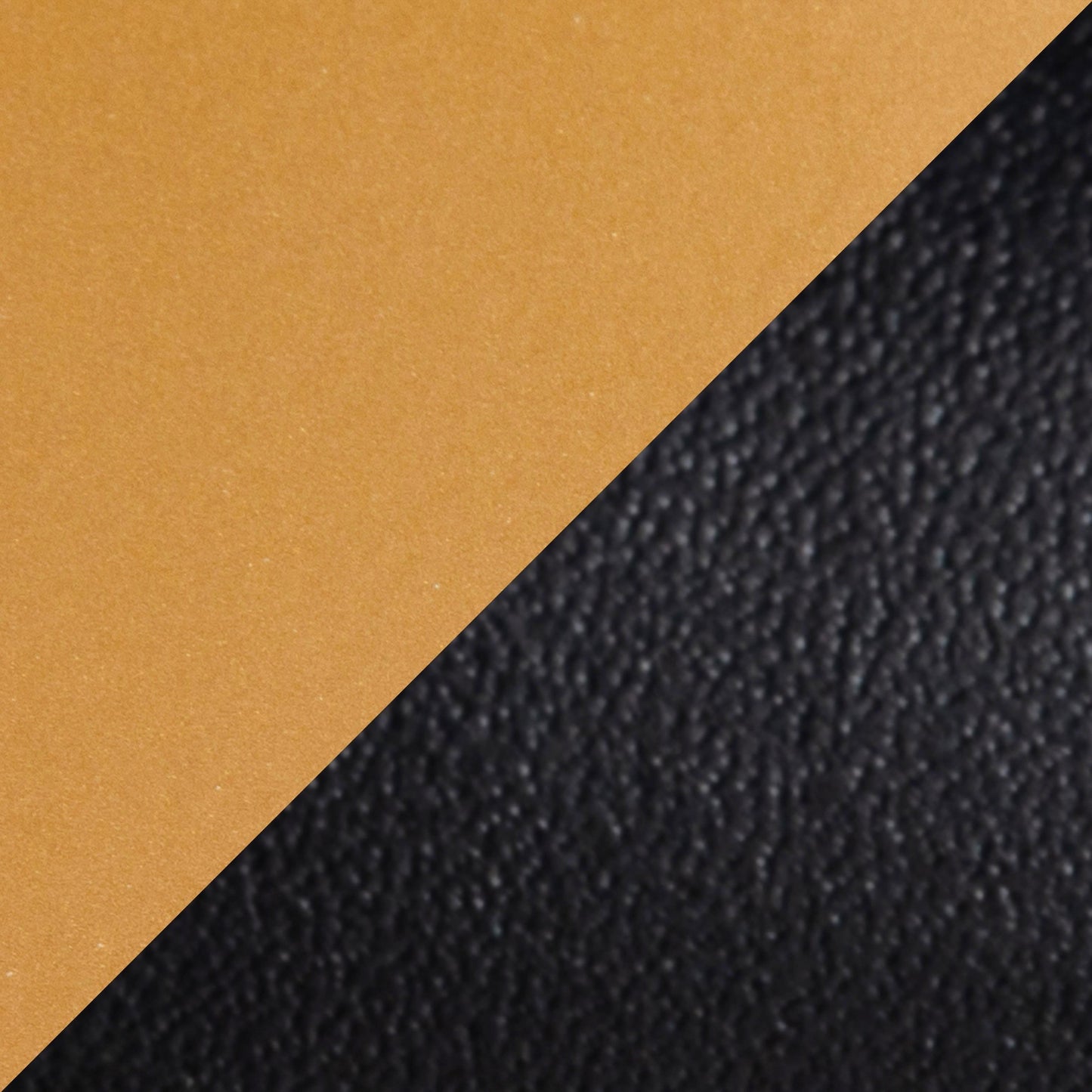 Fuji Contemporary Bench in Gold Metal and Black Faux Leather By LumiSource | Dining Chairs | Modishstore - 2