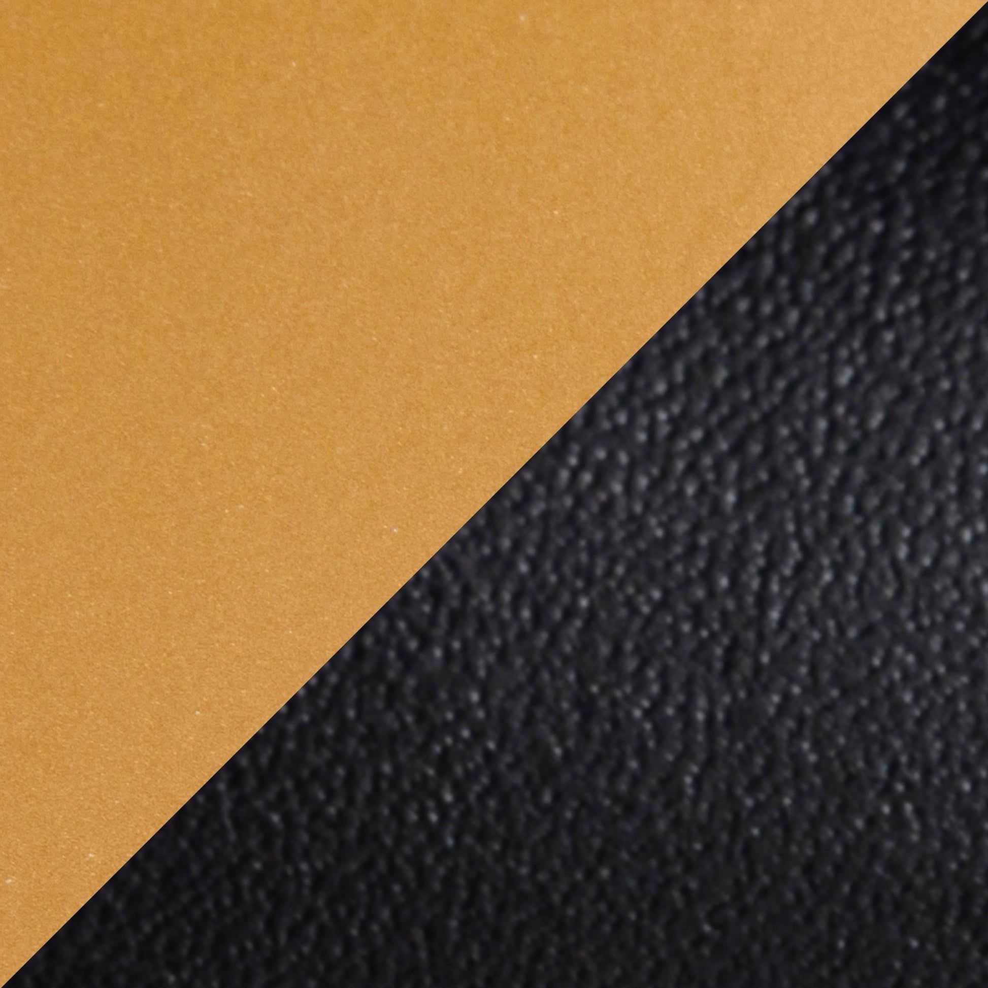 Fuji Contemporary Bench in Gold Metal and Black Faux Leather By LumiSource | Dining Chairs | Modishstore - 2