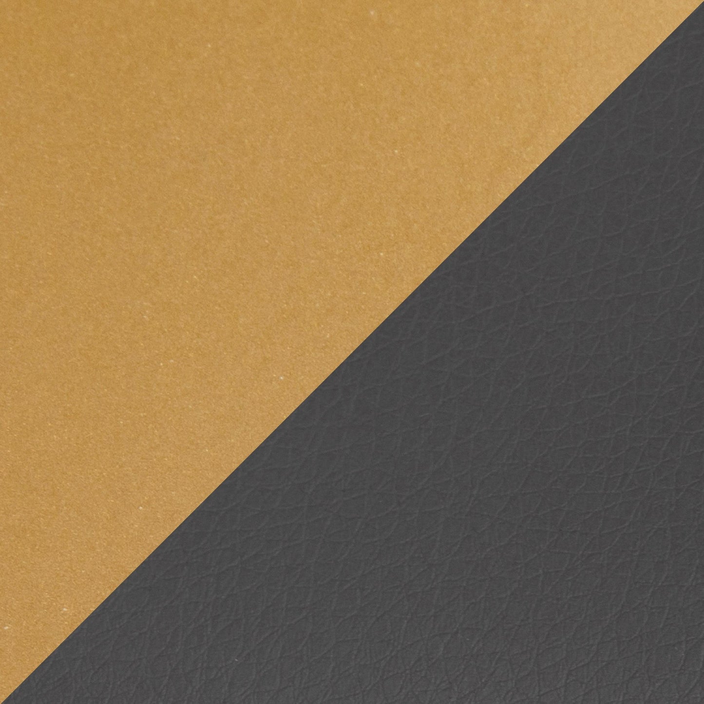 Fuji Contemporary Bench in Gold Metal and Black Faux Leather By LumiSource | Dining Chairs | Modishstore - 14