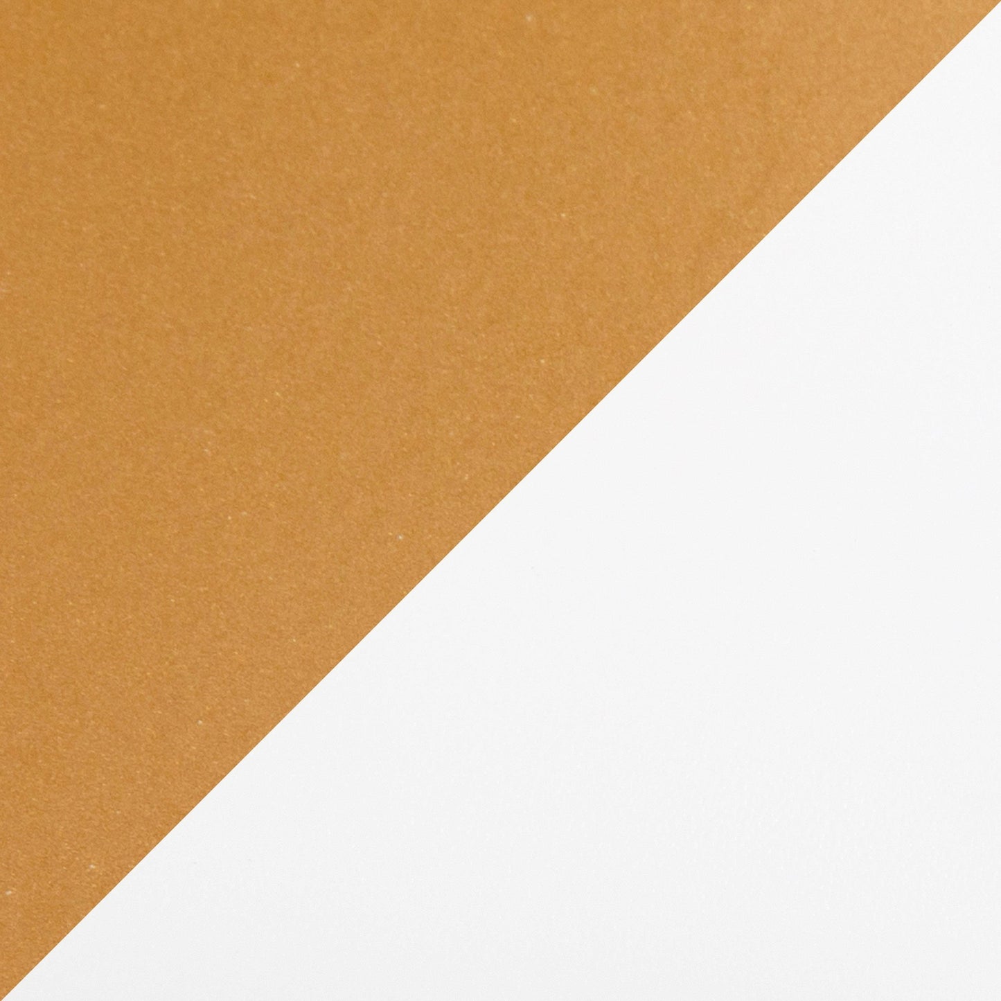 Fuji Contemporary Bench in Gold Metal and White Faux Leather By LumiSource | Dining Chairs | Modishstore - 2