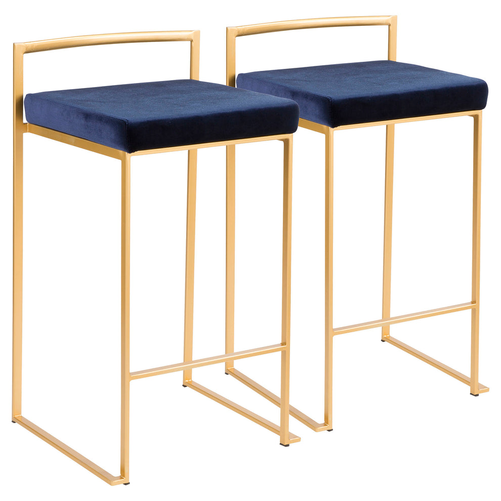 Fuji Stacker Counter Stool - Set of 4-3