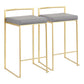 Fuji Stacker Counter Stool - Set of 2 | Modishstore | Counter Stools