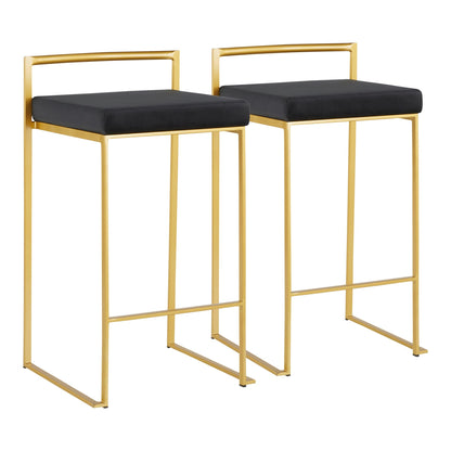 Fuji Stacker Counter Stool - Set of 3-2