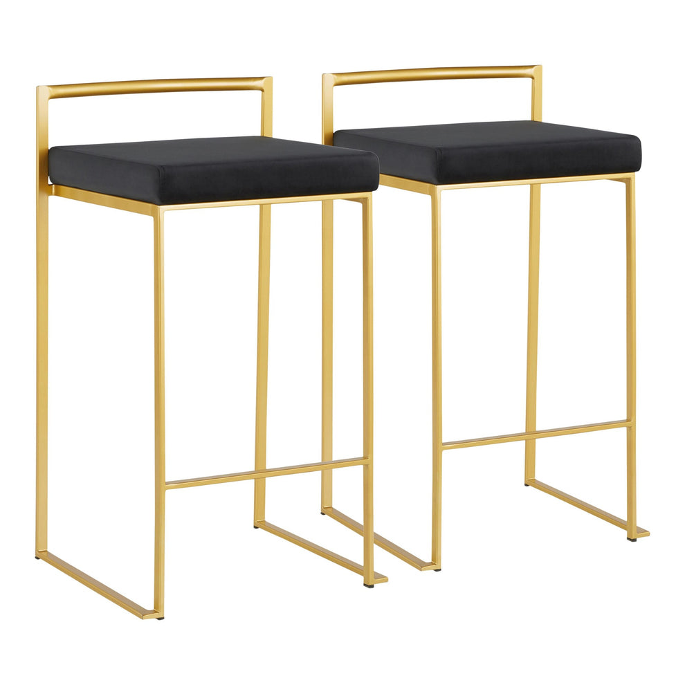 Fuji Stacker Counter Stool - Set of 3-2