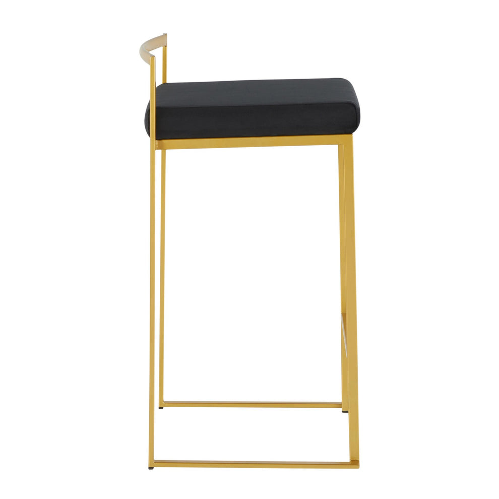 Fuji Stacker Counter Stool - Set of 10-9