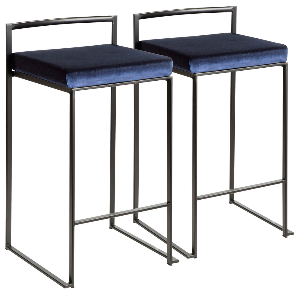 Fuji Stacker Counter Stool - Set of 10-9