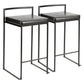 Fuji Stacker Counter Stool - Set of 2 | Modishstore | Counter Stools