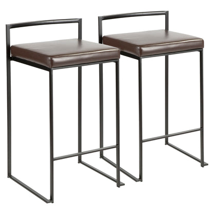 Fuji Stacker Counter Stool - Set of 3-2