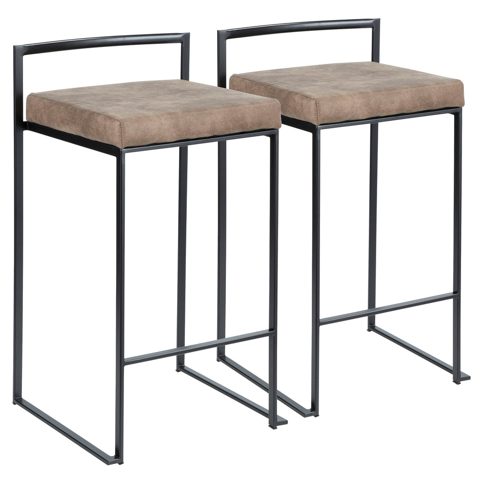 Fuji Stacker Counter Stool - Set of 5-4