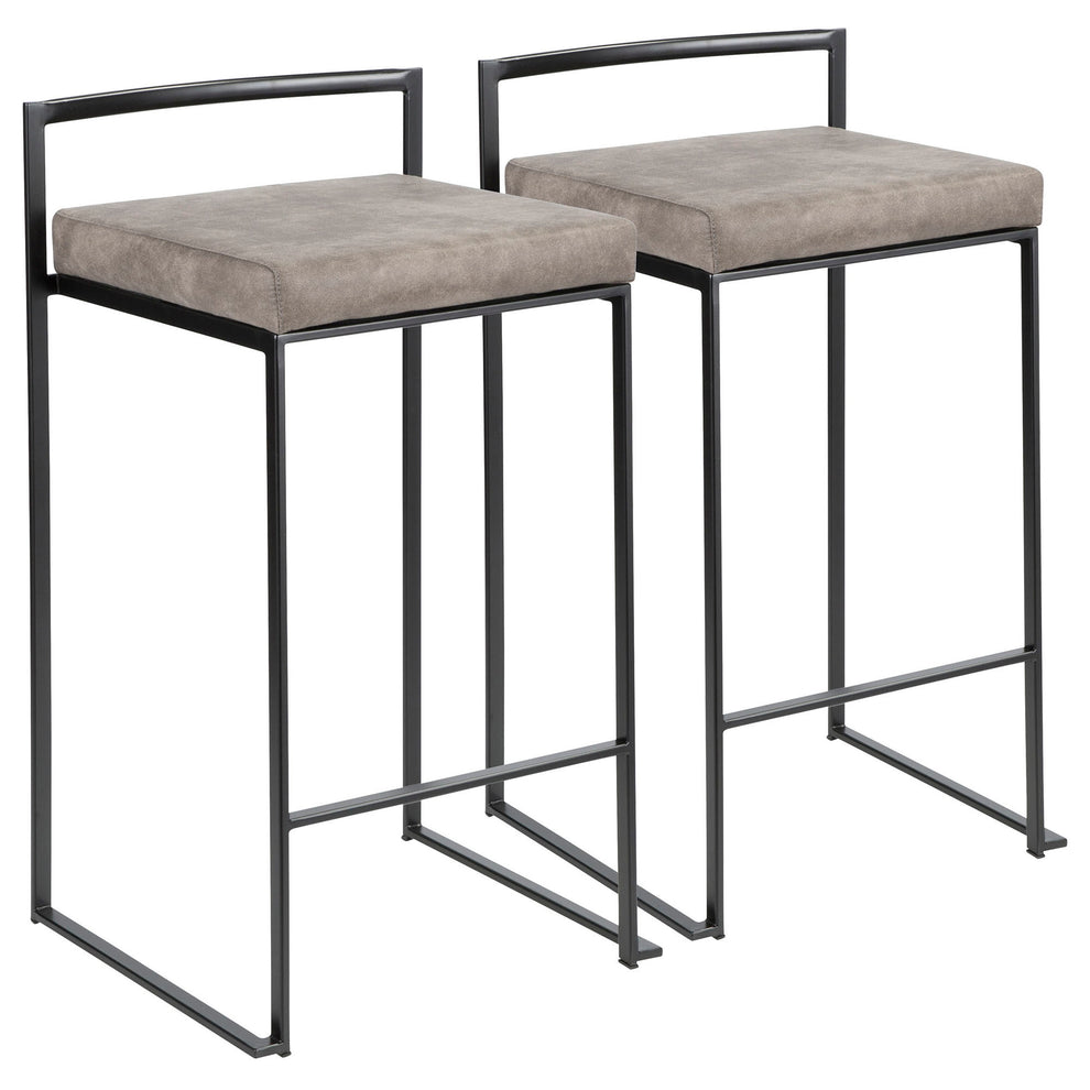 Fuji Stacker Counter Stool - Set of 8-7