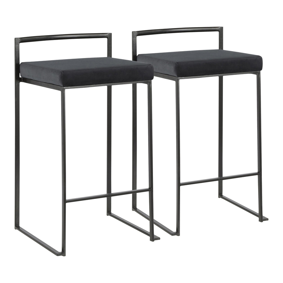 Fuji Stacker Counter Stool - Set of 9-8