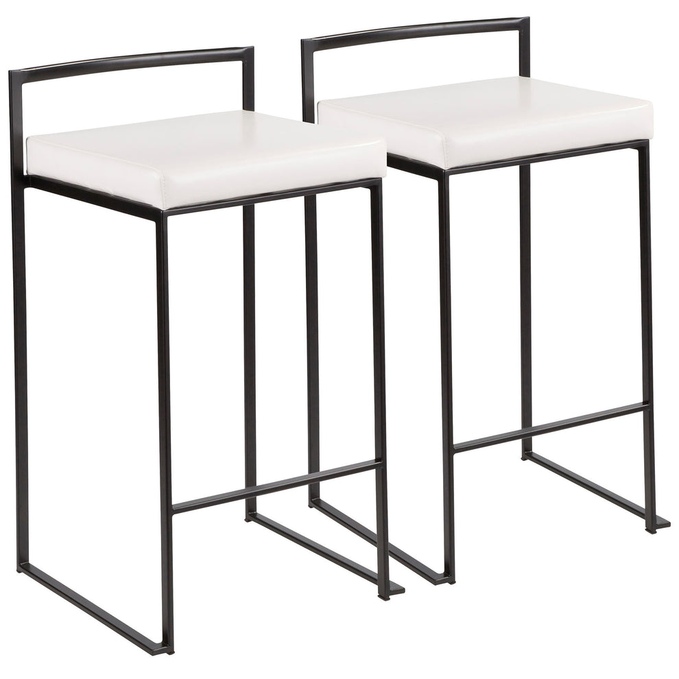 Fuji Stacker Counter Stool - Set of 4-3