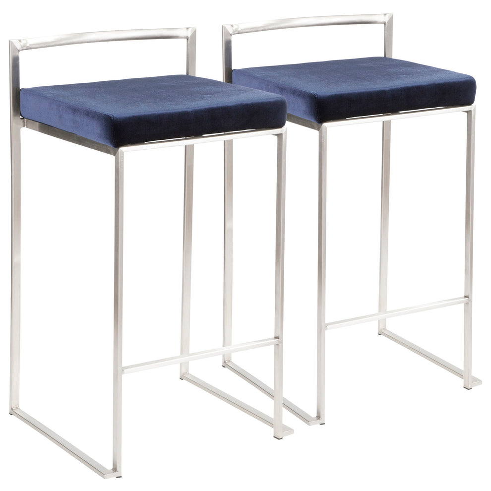 Fuji Stacker Counter Stool - Set of 7-6