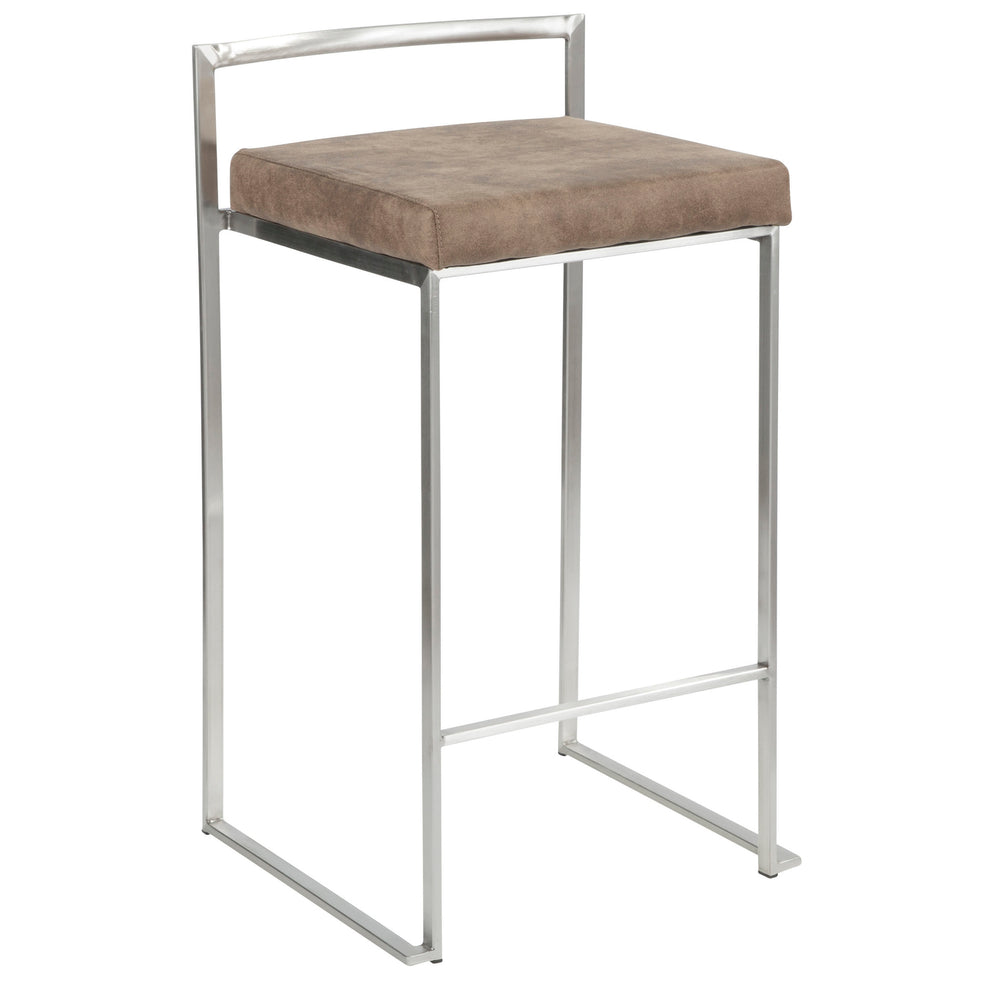 Fuji Stacker Counter Stool - Set of 10-9