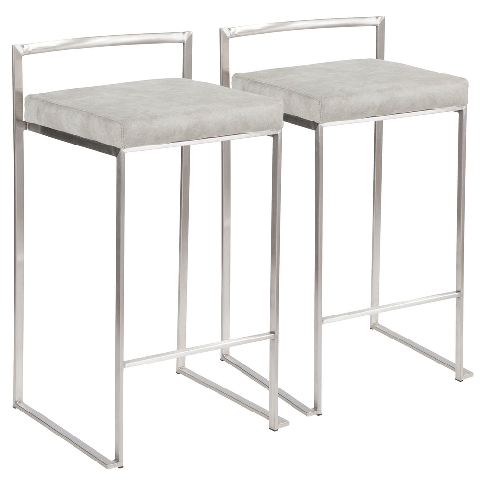 Fuji Stacker Counter Stool - Set of 4-3